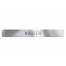 Накладки в проем дверей (4 шт) из нержавейки для LADA Vesta с 2015г