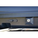 Бокс-багажник на крышу Аэродинамический Белый «Turino Sport»