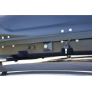 Бокс-багажник на крышу Аэродинамический Белый «Turino Compact»
