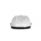 Бокс-багажник на крышу Аэродинамический Белый «Turino Sport» ДВУСТОРОННЕЕ открывание