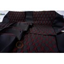 Обивка сидений ВАЗ 2107( ткань+ткань) узор на выбор