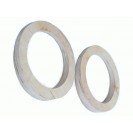 Проставочные кольца для установки динамиков 16 см в обшивки дверей Лада Гранта (фанера)