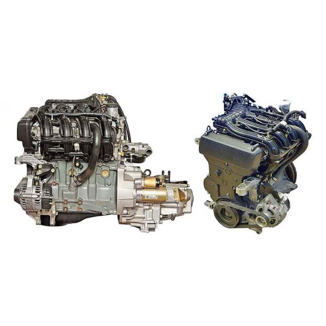 Двигатель ВАЗ 21126-100026080 в сборе Приора