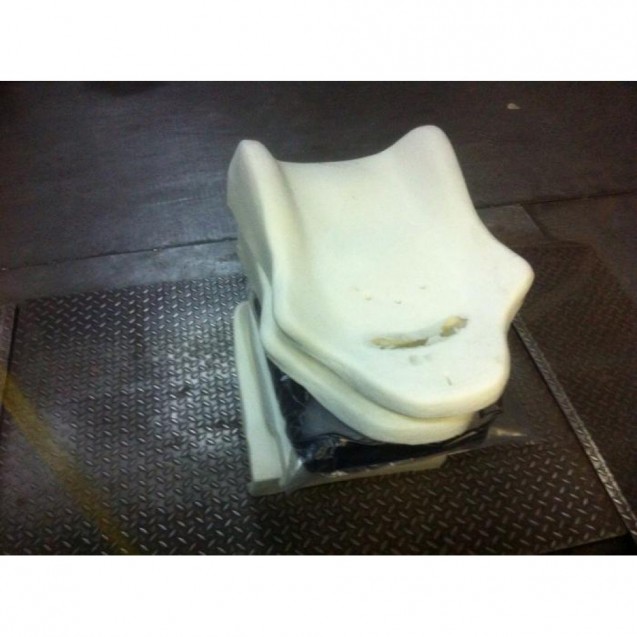 Комплект для переделки сидений Recaro кожа + пенолитье для ВАЗ 2110