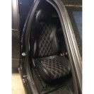 Комплект для переделки сидений Recaro кожа + пенолитье для ВАЗ 2112