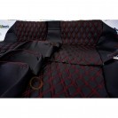 Обивка сидений Lada Vesta (ткань+ткань) узор на выбор